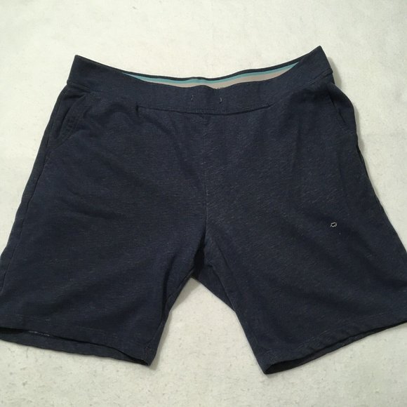 32 Degrees Cool Mens Casual Athletic Shorts XL Blue Pockets 37x10 - Picture 3 of 7